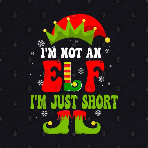 I'm Not An Elf I'm Just Short by Bourdia Mohemad